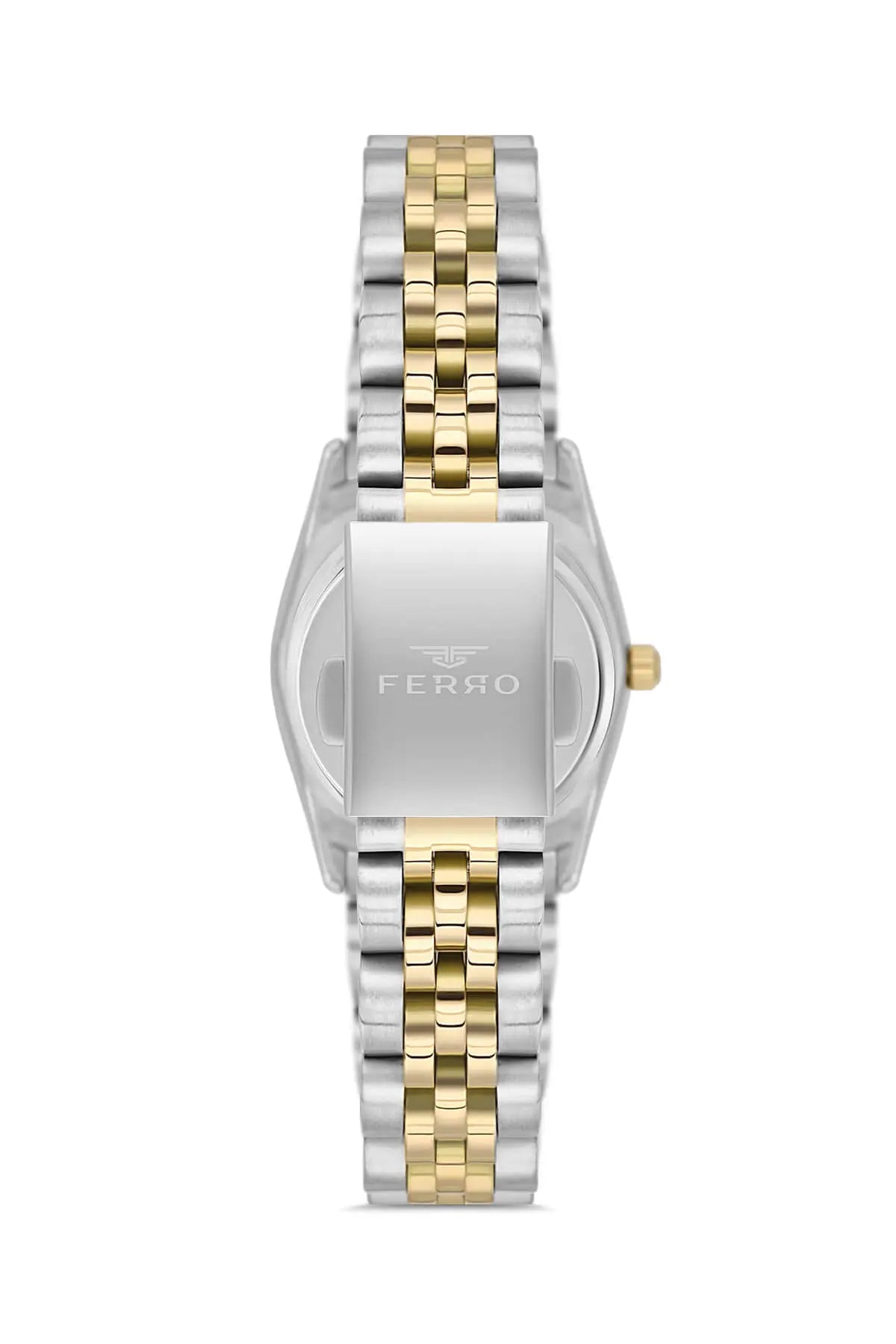 Ferro FL21450AWT-D6 Two Tone Stainless Steel Bracelet