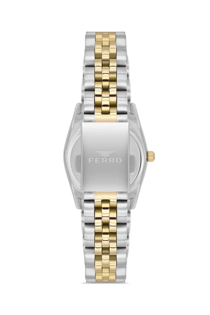 Ferro FL21450AWT-D6 Two Tone Stainless Steel Bracelet