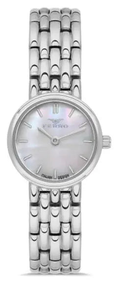 Ferro FL21486AWT-A Silver Stainless Steel Bracelet