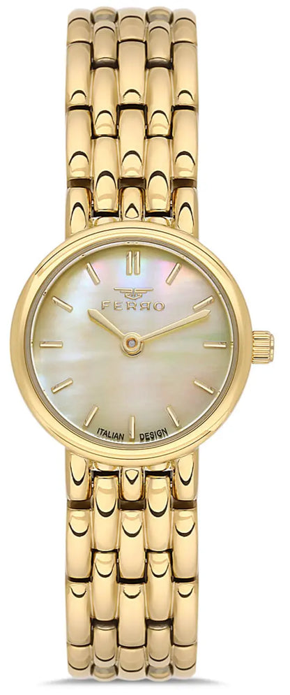 Ferro FL21486AWT-B4 Gold Stainless Steel Bracelet
