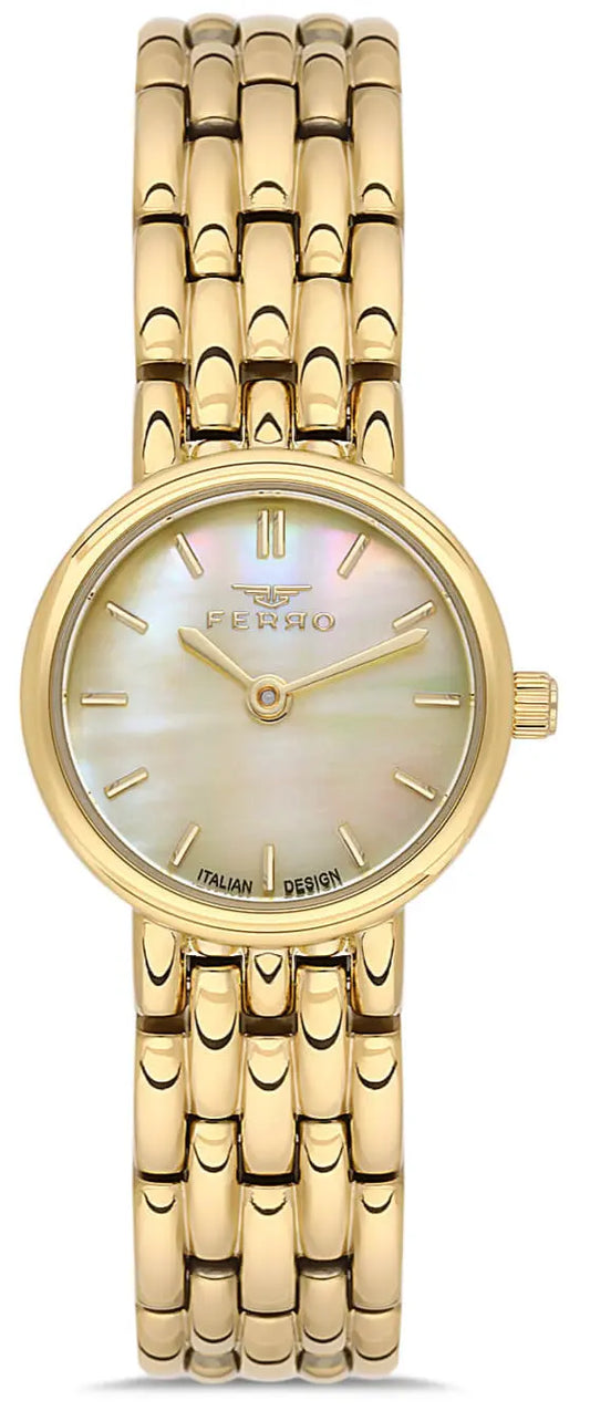 Ferro FL21486AWT-B4 Gold Stainless Steel Bracelet
