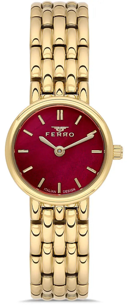 Ferro FL21486AWT-B8 Gold Stainless Steel Bracelet