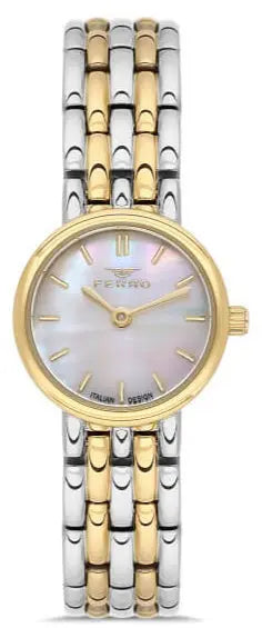 Ferro FL21486AWT-D Two Tone Stainless Steel Bracelet