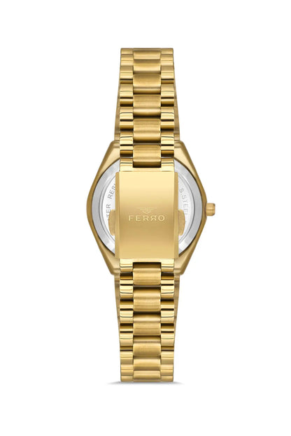Ferro FL21492AWT-B Gold Stainless Steel Bracelet