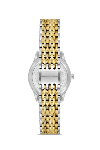 Ferro FL21512AWT-D6 Two Tone Stainless Steel Bracelet