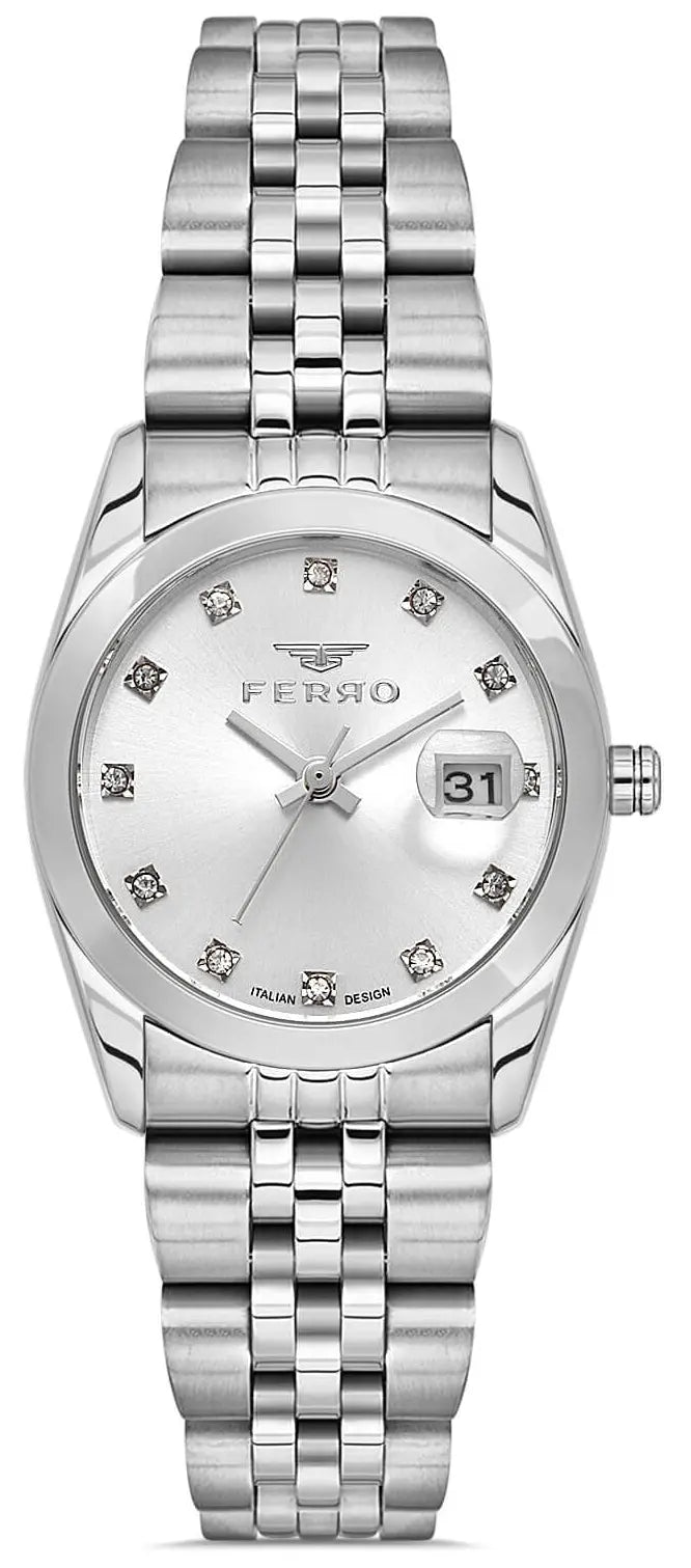 Ferro FL21519AWT-A Silver Stainless Steel Bracelet