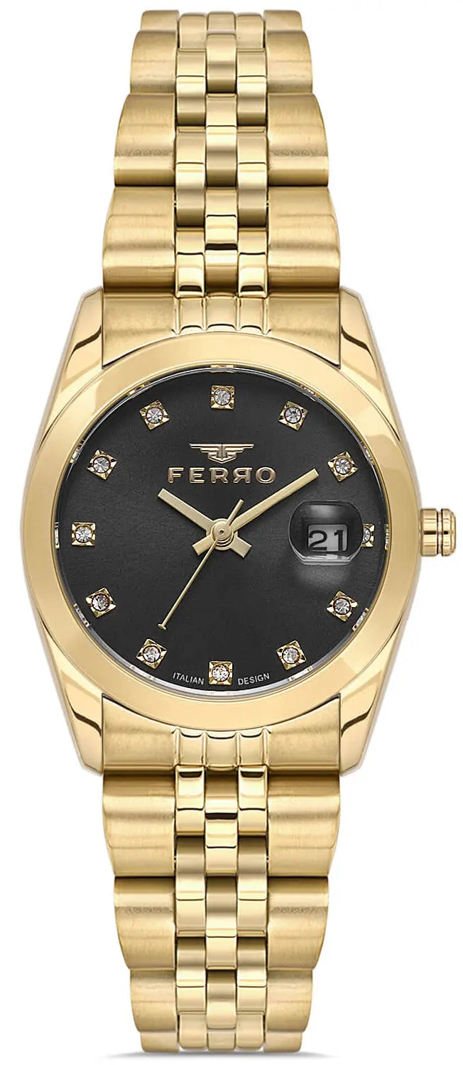 Ferro FL21519AWT-B2 Gold Stainless Steel Bracelet