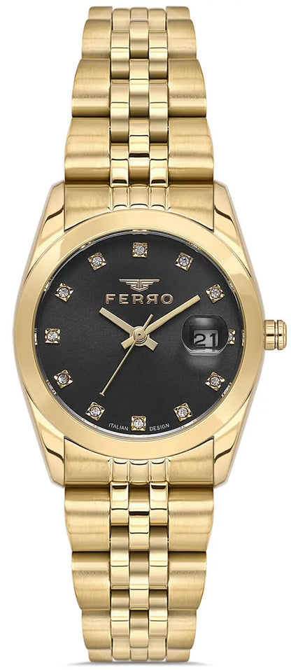 Ferro FL21519AWT-B2 Gold Stainless Steel Bracelet
