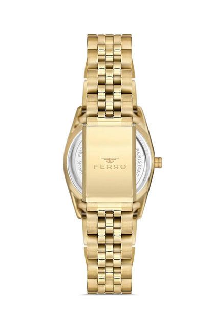 Ferro FL21519AWT-B4 Gold Stainless Steel Bracelet