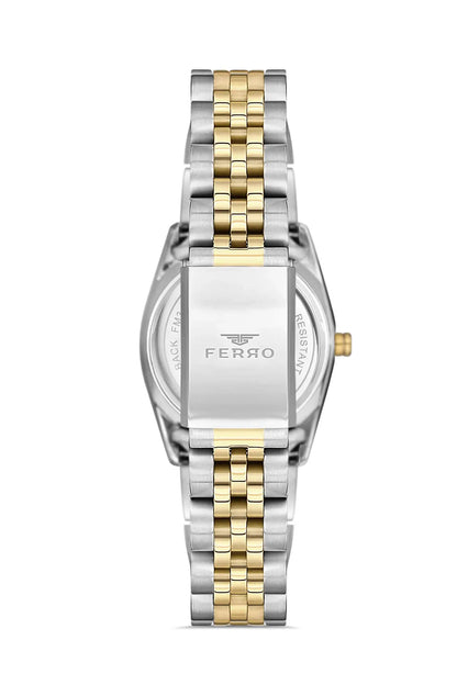 Ferro FL21519AWT-D6 Two Tone Stainless Steel Bracelet
