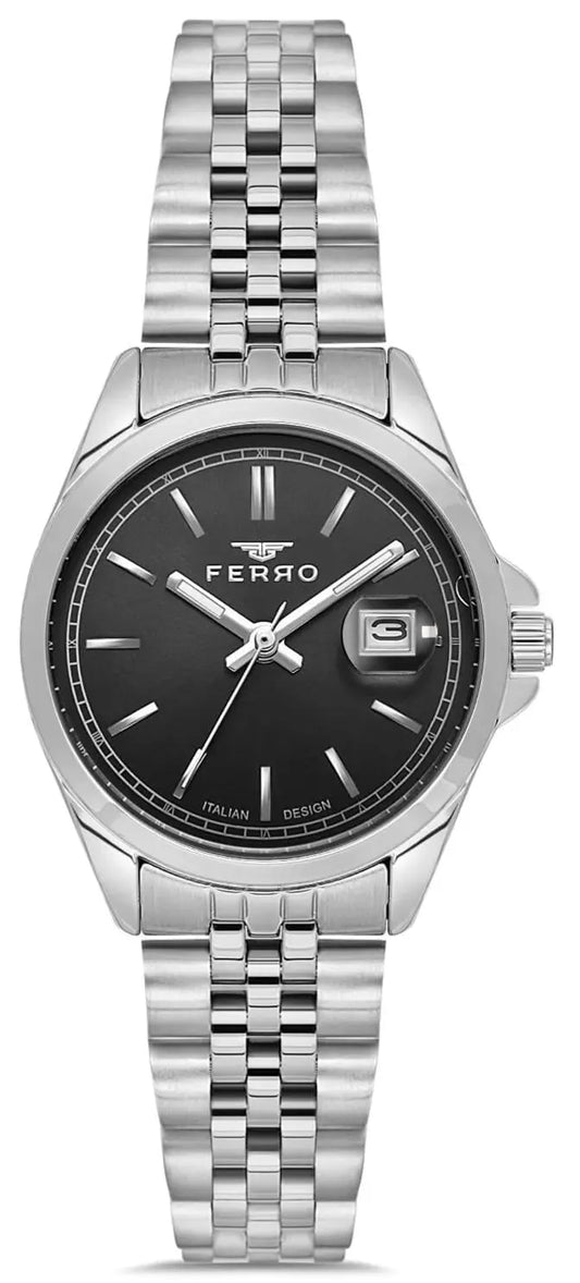 Ferro FL21542AWT-A2 Silver Stainless Steel Bracelet