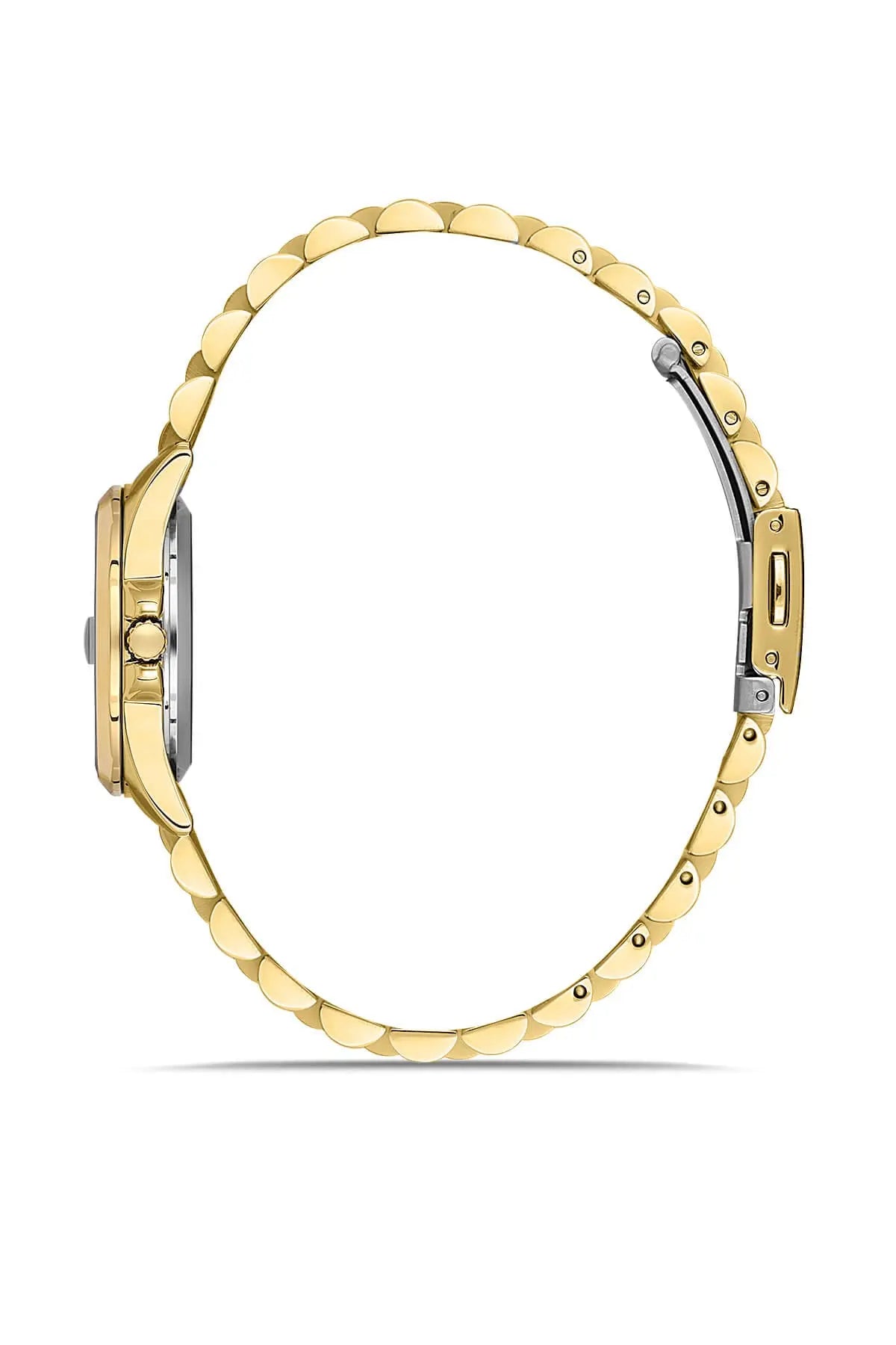 Ferro FL21542AWT-B Gold Stainless Steel Bracelet