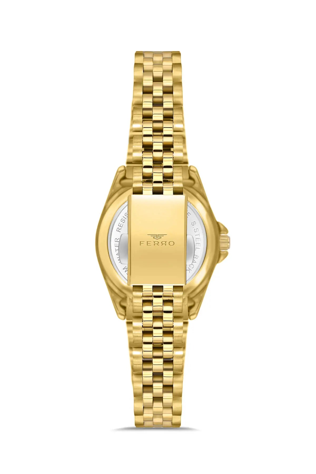 Ferro FL21542AWT-B Gold Stainless Steel Bracelet