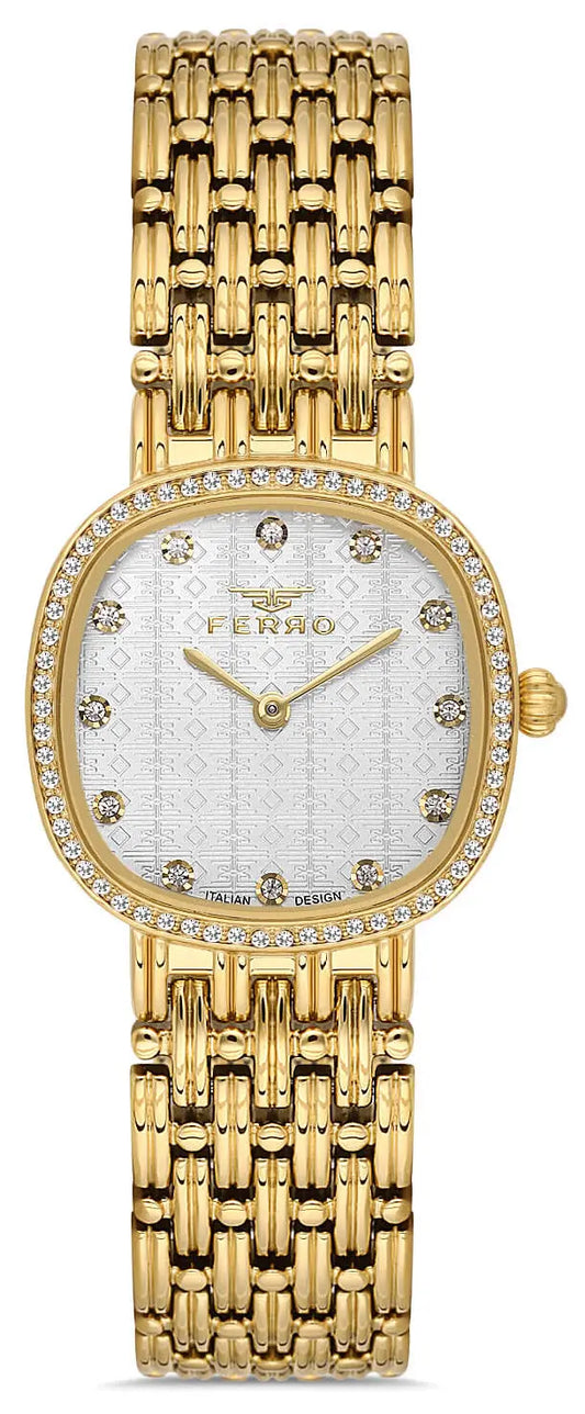 Ferro FL21563AWT-B Gold Stainless Steel Bracelet