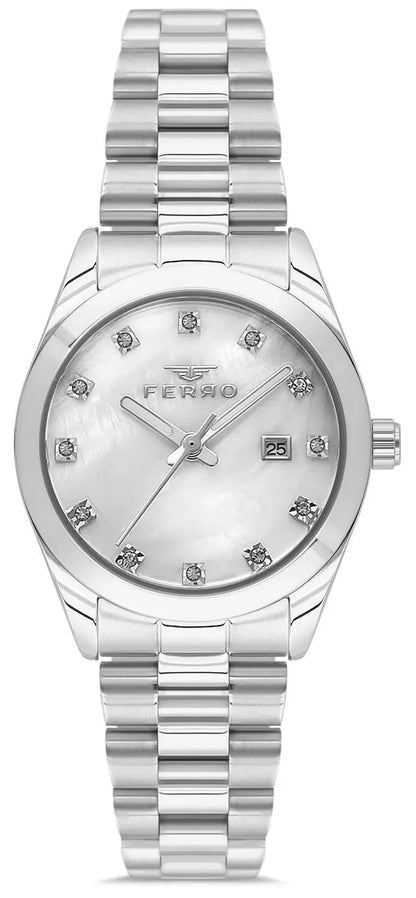 Ferro FL21570AWT-A Silver Stainless Steel Bracelet