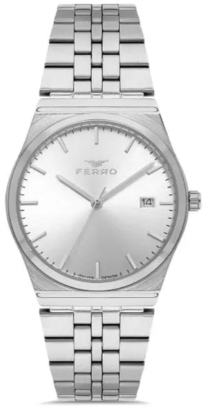 Ferro FL21591AWT-A Silver Stainless Steel Bracelet