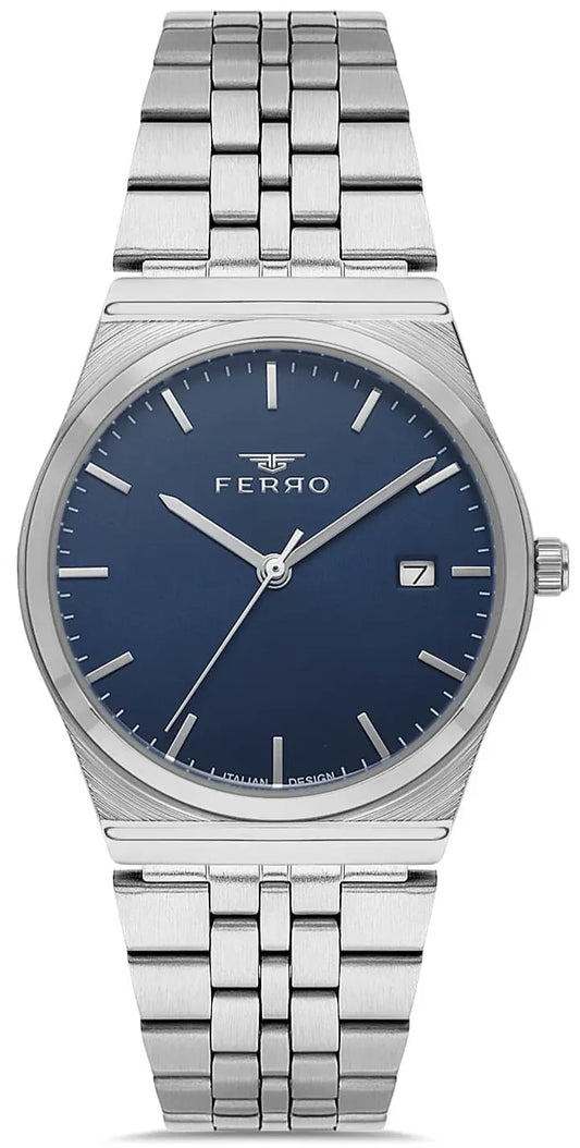 Ferro FL21591AWT-A15 Silver Stainless Steel Bracelet