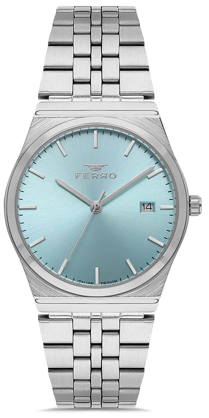 Ferro FL21591AWT-A18 Silver Stainless Steel Bracelet