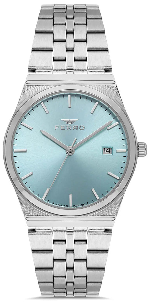 Ferro FL21591AWT-A18 Silver Stainless Steel Bracelet