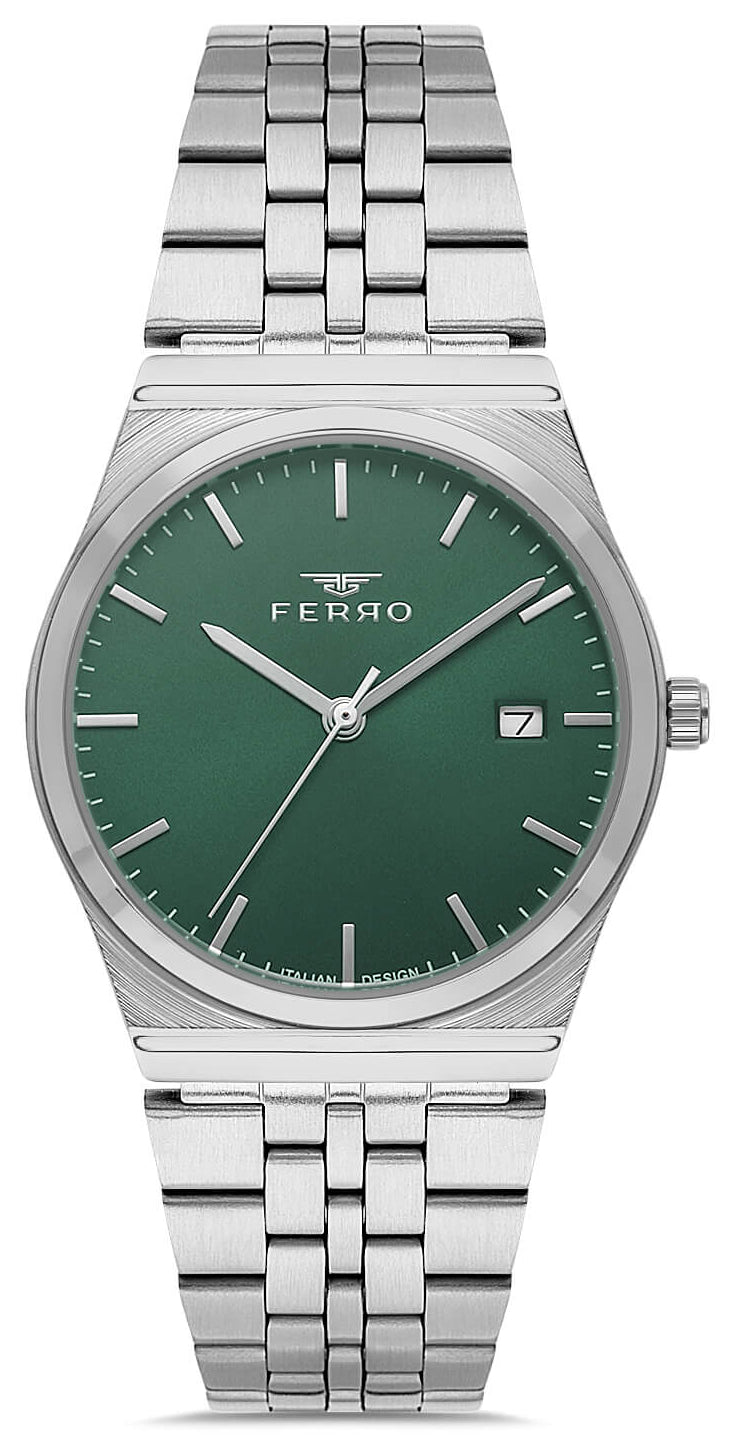 Ferro FL21591AWT-A6 Silver Stainless Steel Bracelet