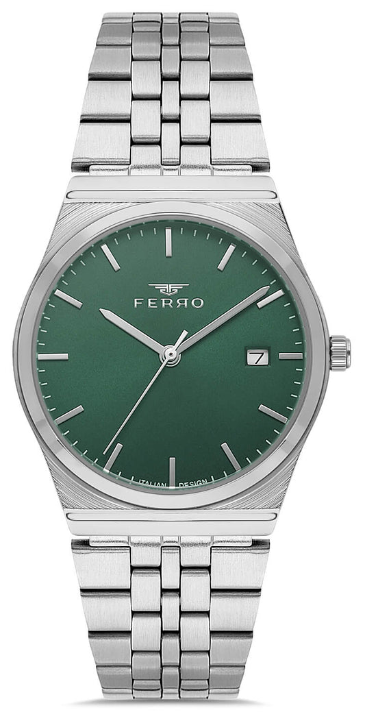 Ferro FL21591AWT-A6 Silver Stainless Steel Bracelet