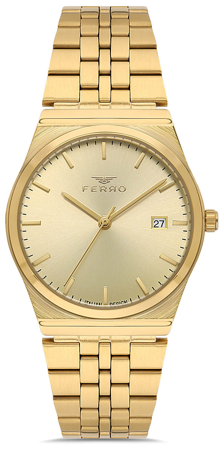 Ferro FL21591AWT-B4 Gold Stainless Steel Bracelet