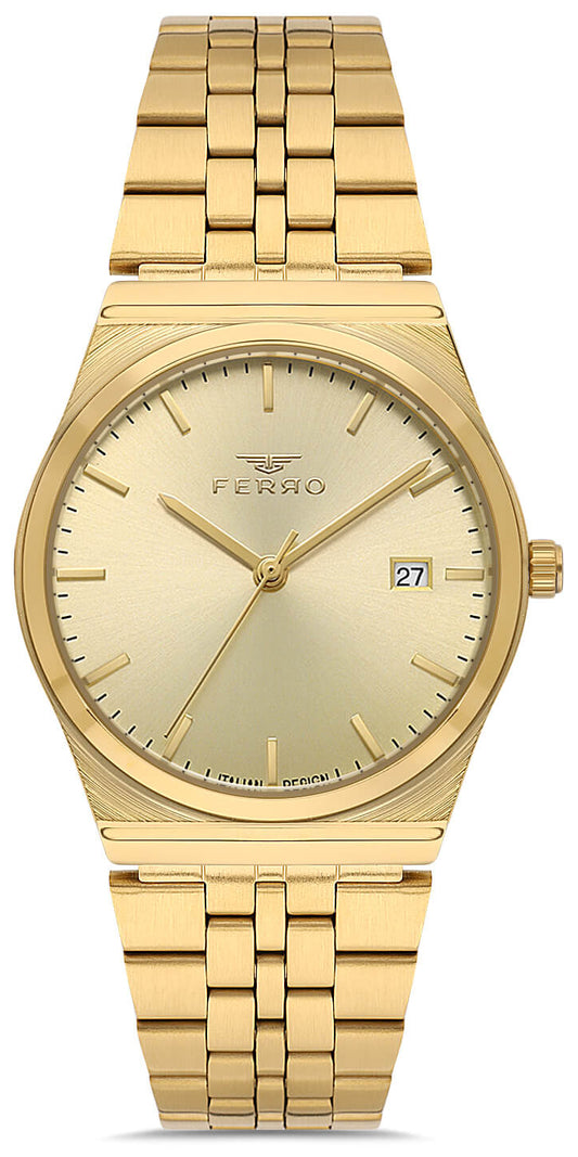 Ferro FL21591AWT-B4 Gold Stainless Steel Bracelet