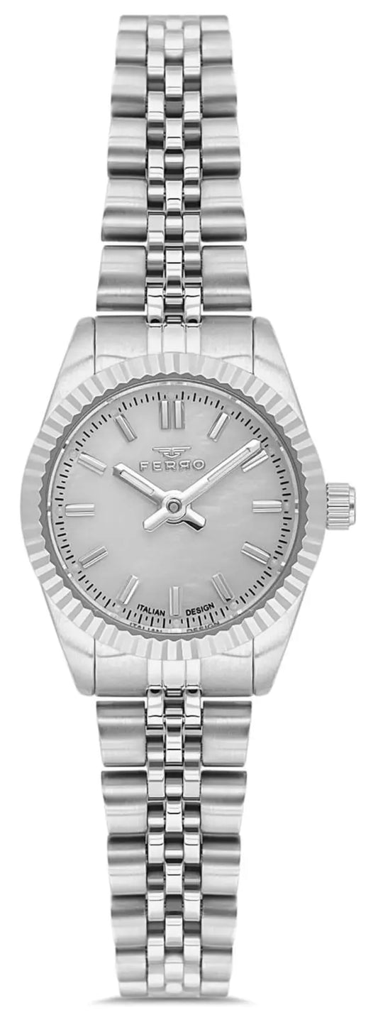 Ferro FL21595AWT-A Silver Stainless Steel Bracelet