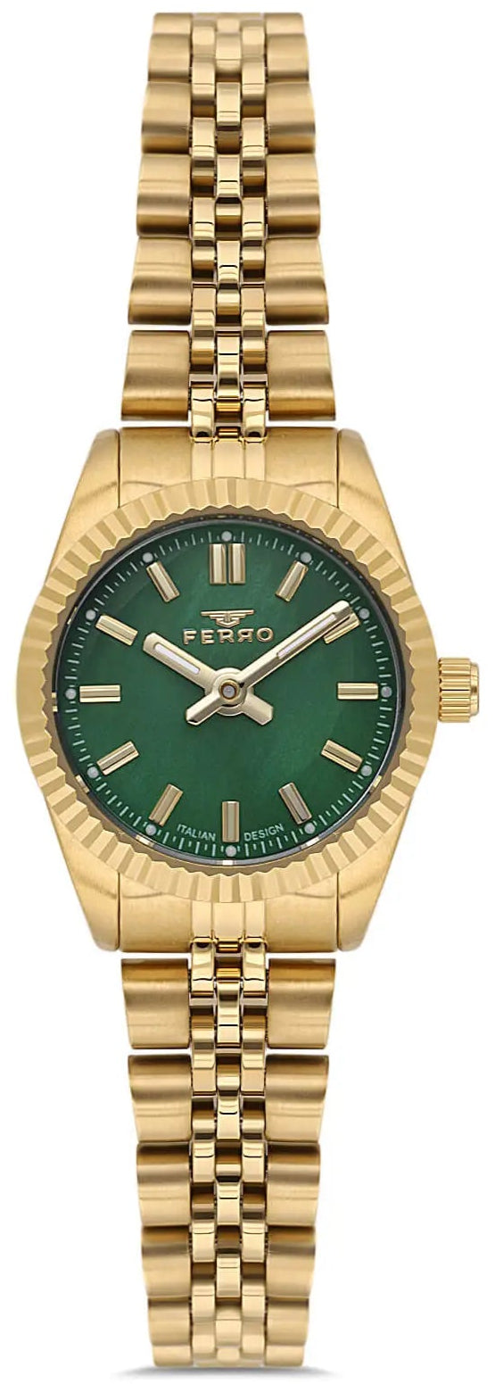 Ferro FL21595AWT-B6 Gold Stainless Steel Bracelet