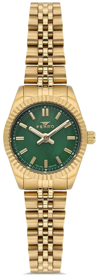 Ferro FL21595AWT-B6 Gold Stainless Steel Bracelet