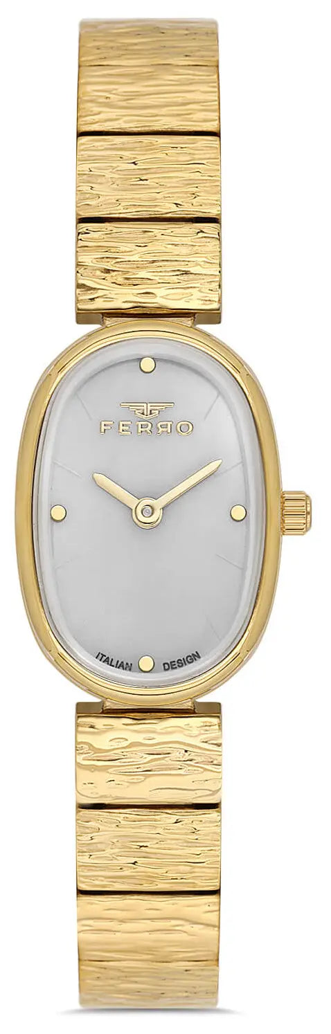 Ferro FL21600AWT-B Gold Stainless Steel Bracelet