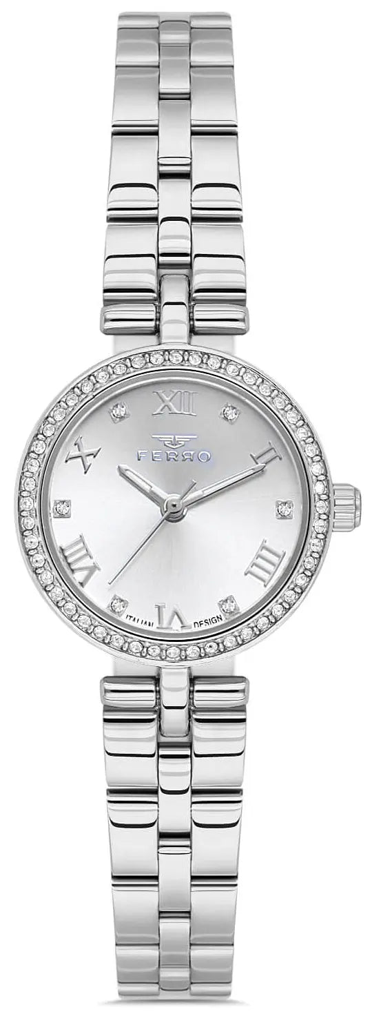 Ferro FL21612AWT-A Silver Stainless Steel Bracelet