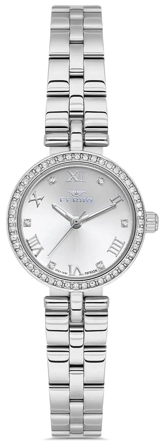 Ferro FL21612AWT-A Silver Stainless Steel Bracelet