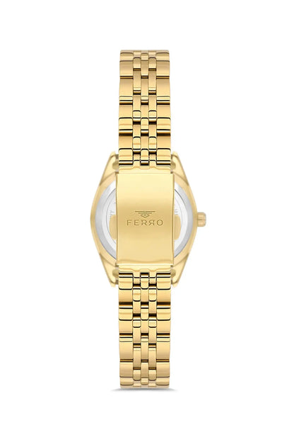 Ferro FL21618AWT-B6 Gold Stainless Steel Bracelet