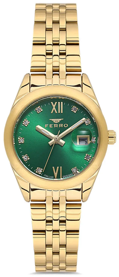 Ferro FL21618AWT-B6 Gold Stainless Steel Bracelet