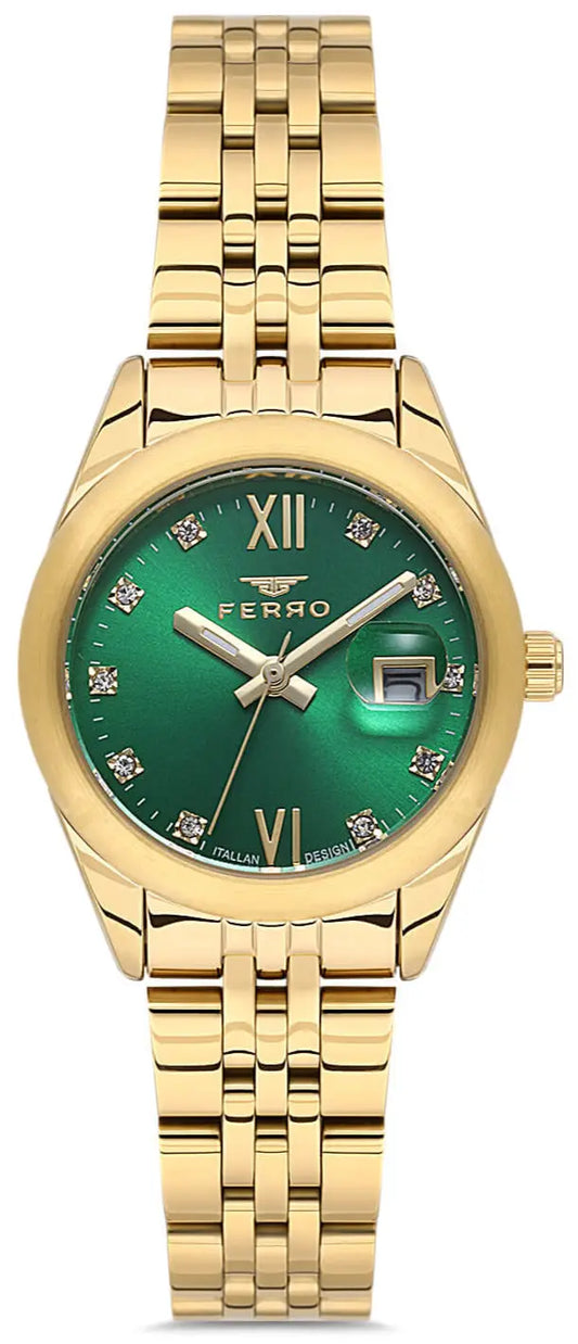 Ferro FL21618AWT-B6 Gold Stainless Steel Bracelet