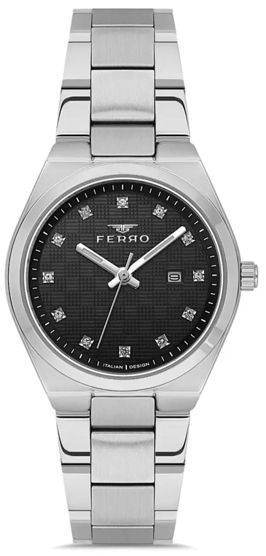 Ferro FL21631AWT-A2 Silver Stainless Steel Bracelet