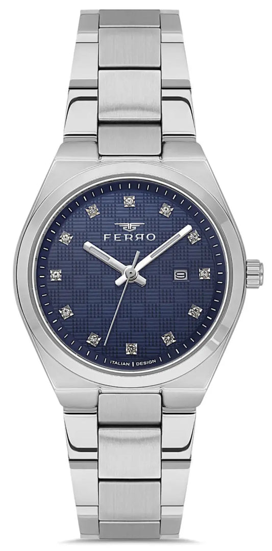 Ferro FL21631AWT-A3 Silver Stainless Steel Bracelet
