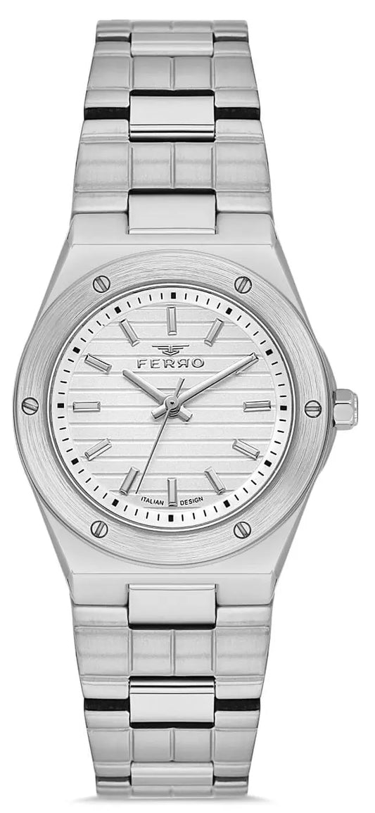 Ferro FL21643AWT-A Silver Stainless Steel Bracelet