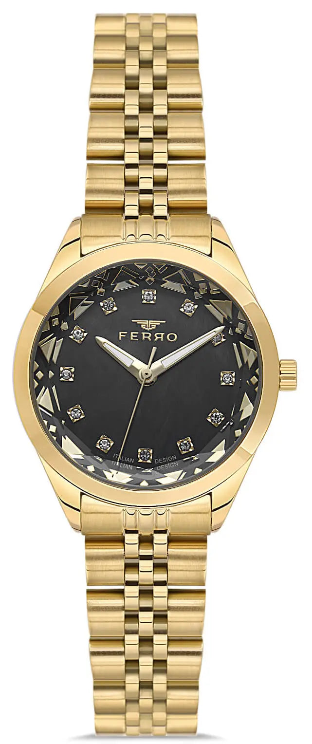 Ferro FL21741AWT-B2 Gold Stainless Steel Bracelet