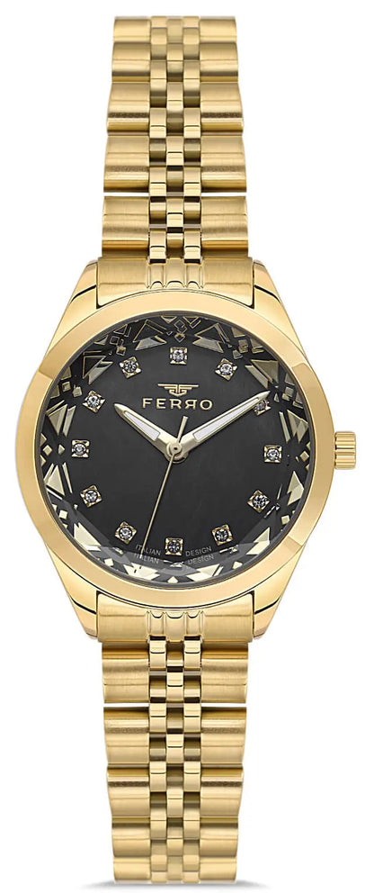 Ferro FL21741AWT-B2 Gold Stainless Steel Bracelet