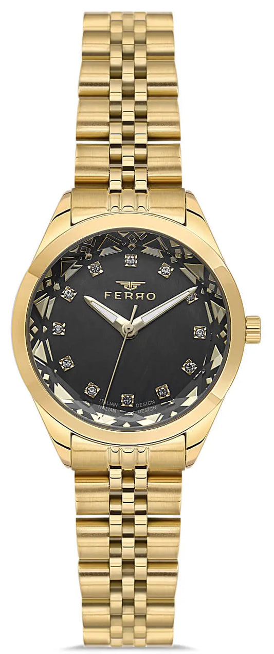 Ferro FL21741AWT-B2 Gold Stainless Steel Bracelet