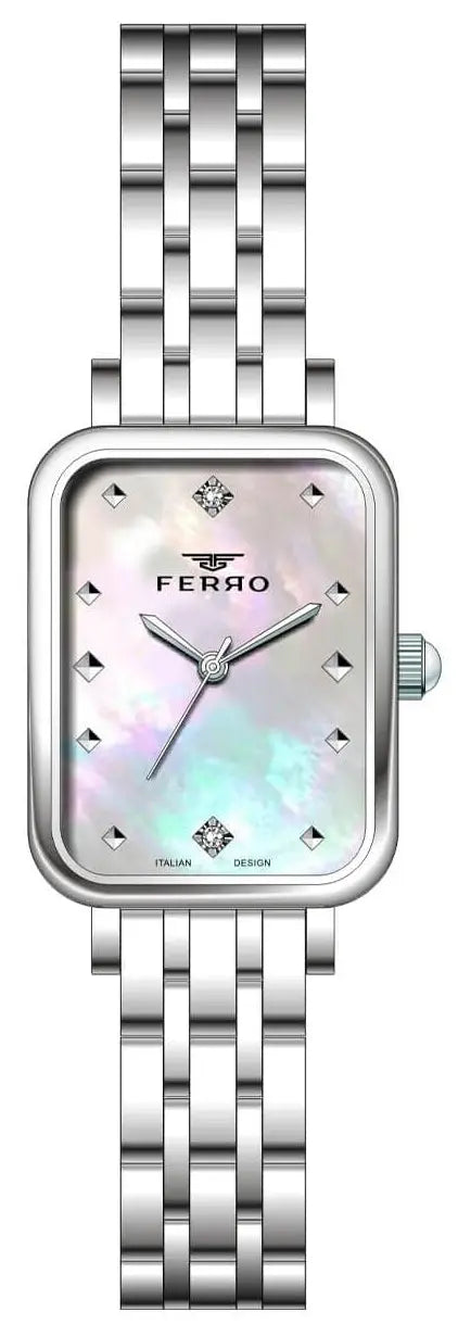 Ferro FL21742AWT-A Silver Stainless Steel Bracelet