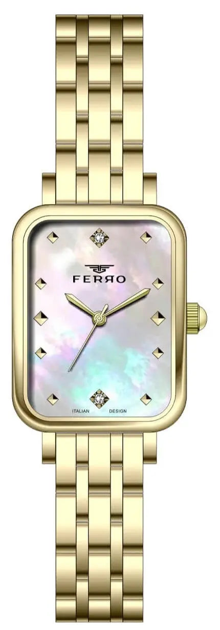 Ferro FL21742AWT-B Gold Stainless Steel Bracelet