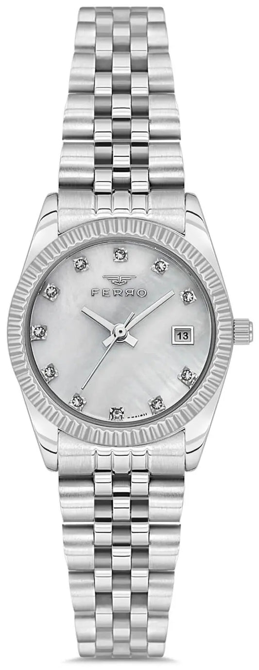 Ferro FL21743AWT-A Silver Stainless Steel Bracelet