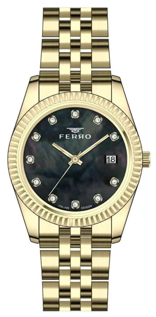 Ferro FL21743AWT-B2 Gold Stainless Steel Bracelet