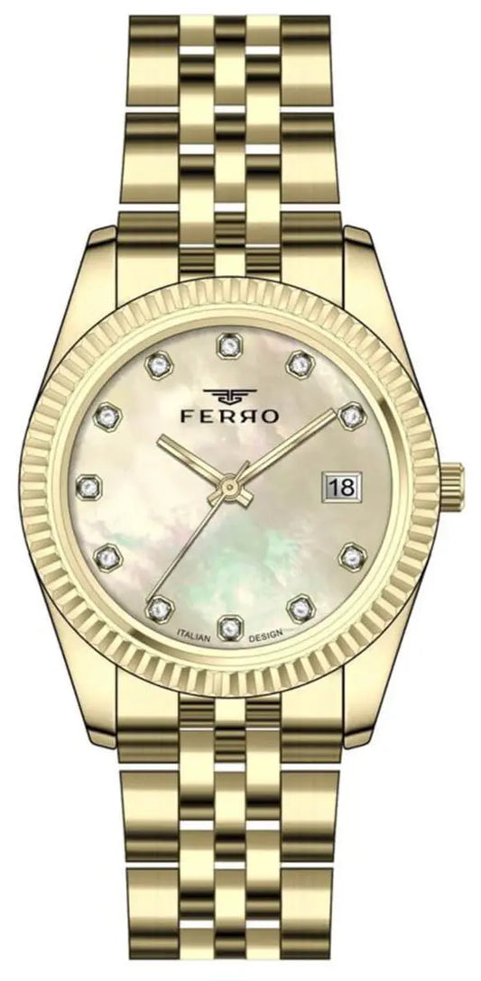 Ferro FL21743AWT-B4 Gold Stainless Steel Bracelet