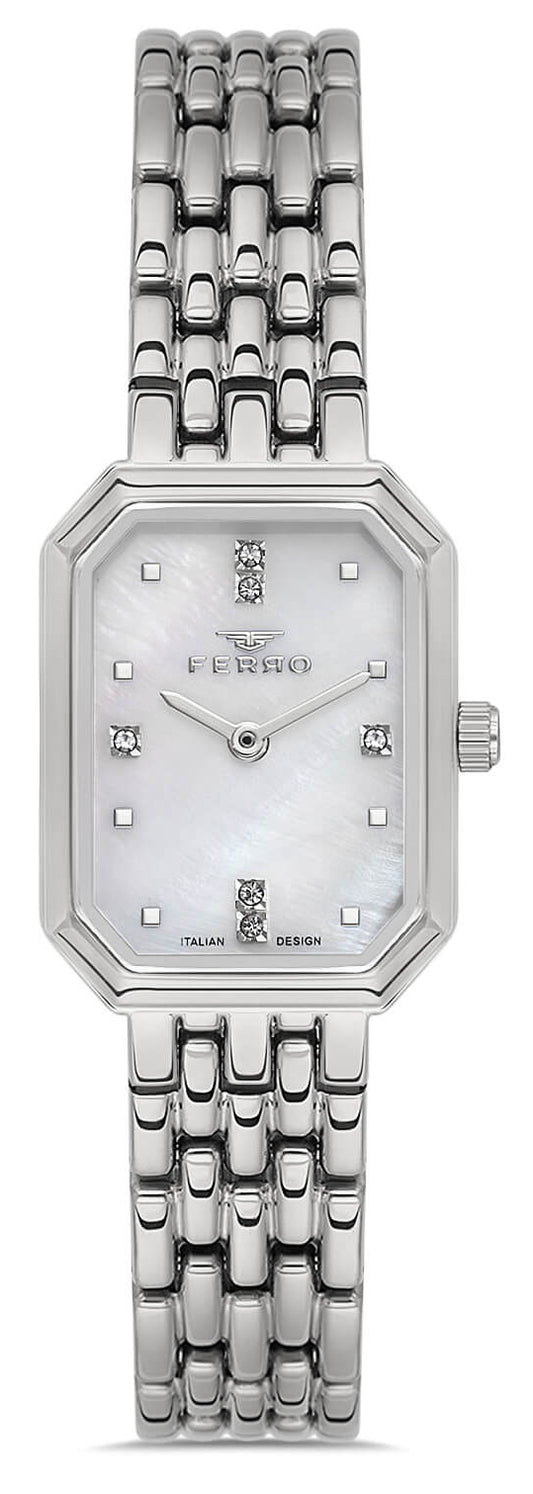 Ferro FL21752AWT-A Silver Stainless Steel Bracelet
