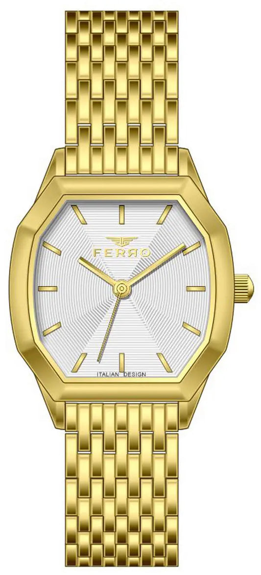 Ferro FL21766AWT-B Gold Stainless Steel Bracelet