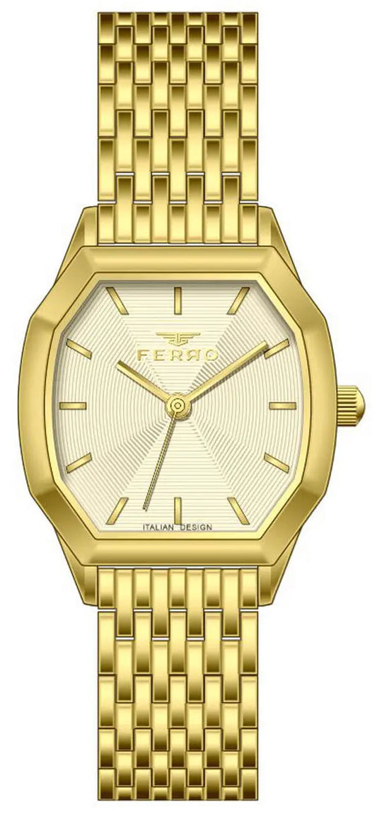 Ferro FL21766AWT-B4 Gold Stainless Steel Bracelet